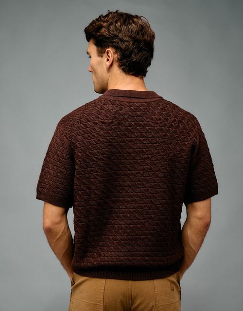 Suéter Polo Pique Ae