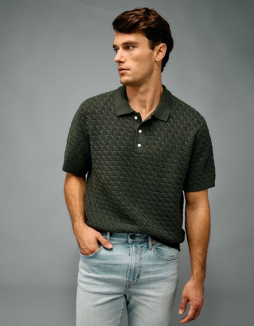 Suéter Polo Pique Ae