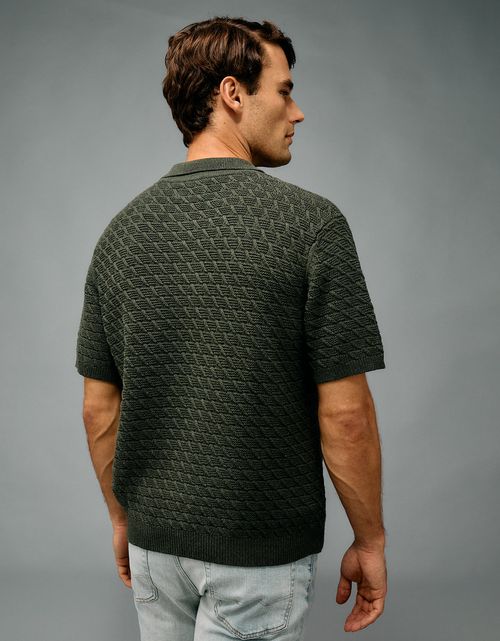 Suéter Polo Pique Ae