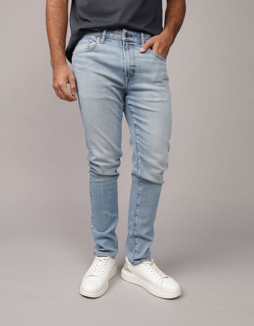 Jean Slim con Parches Ae