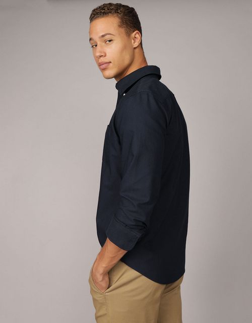 Camisa Everyday Slim Fit Manga Larga Ae