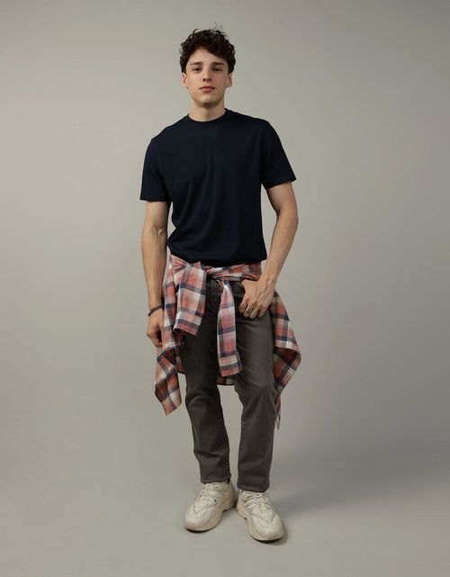 Camiseta manga corta básica de hombre AE