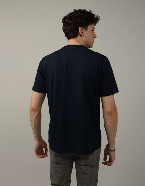 Camiseta manga corta básica de hombre AE