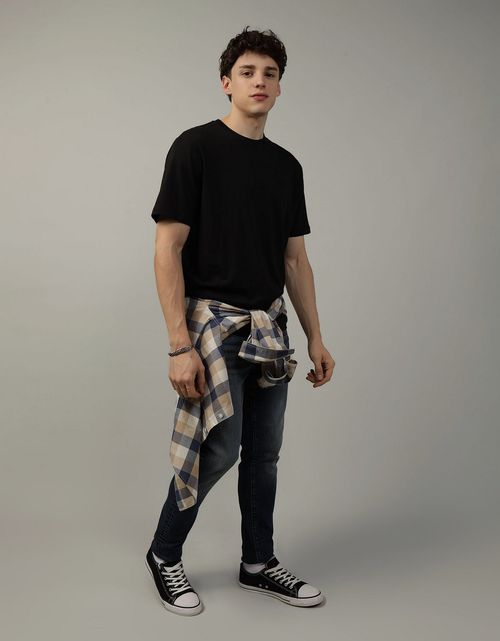 Camiseta manga corta básica de hombre AE