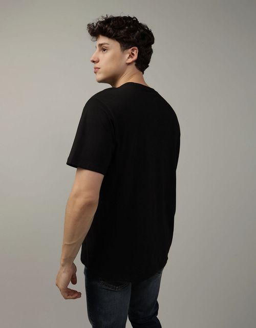 Camiseta manga corta básica de hombre AE