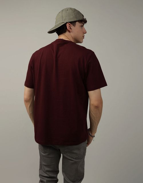 Camiseta manga corta básica de hombre AE