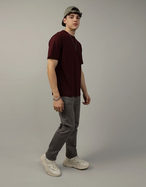 Camiseta manga corta básica de hombre AE