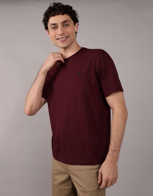 Camiseta manga corta básica de hombre AE