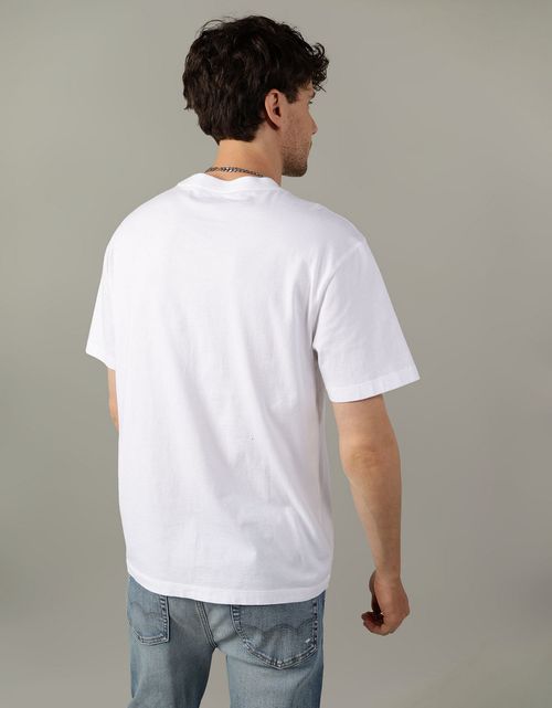 Camiseta manga corta básica de hombre AE