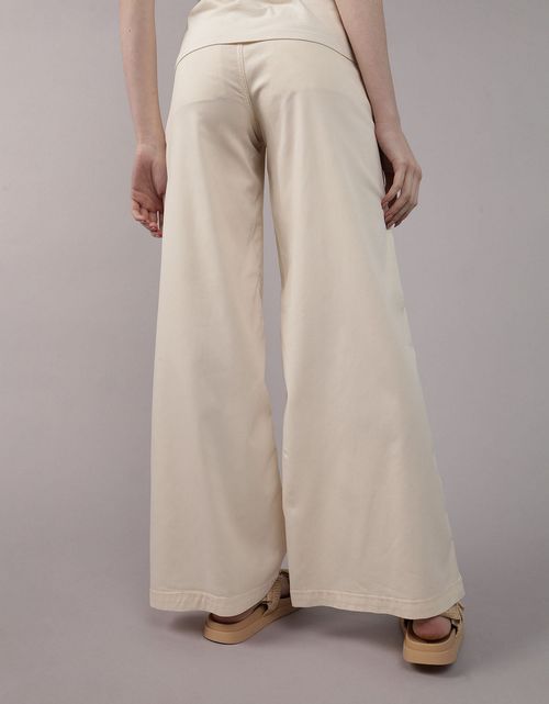 Pantalón AE Baggy Wide Leg con cintura muy alta de pretina elástica