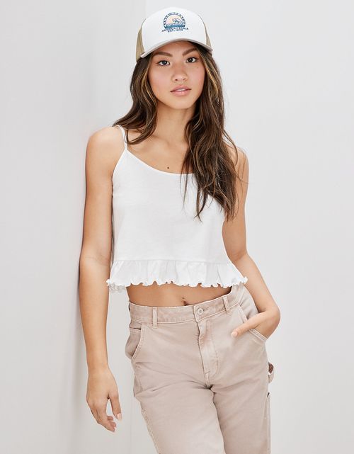 Camiseta Ae, cuello alto