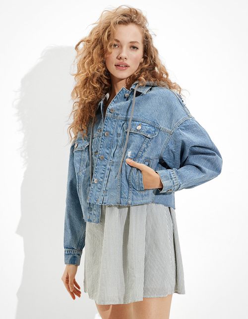 Chaqueta Denim AE inspirada en los 70´s