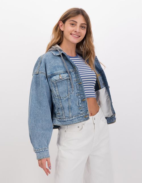 Chaqueta Denim AE inspirada en los 70´s