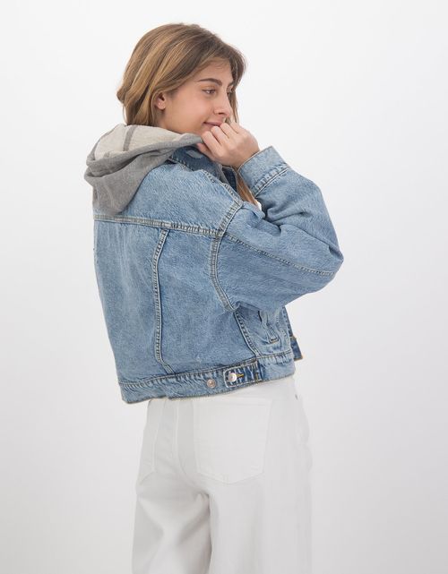 Chaqueta Denim AE inspirada en los 70´s