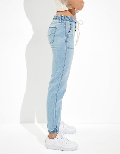 Pantalón AE recto tiro alto