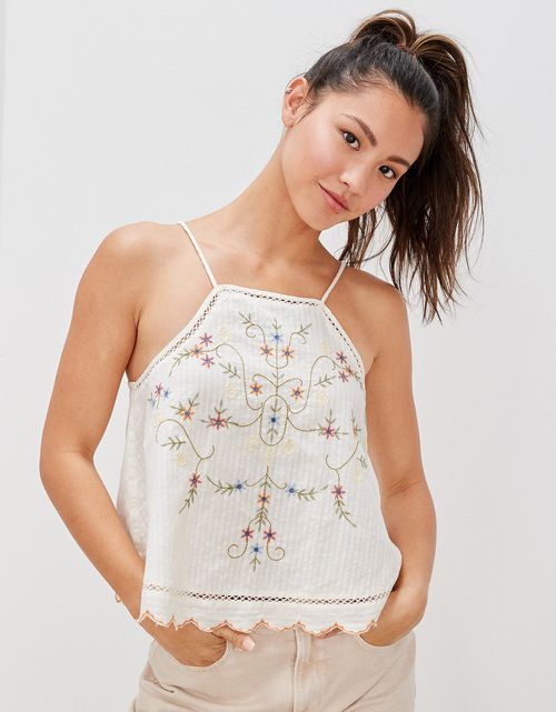 Camisa Ae cruzada