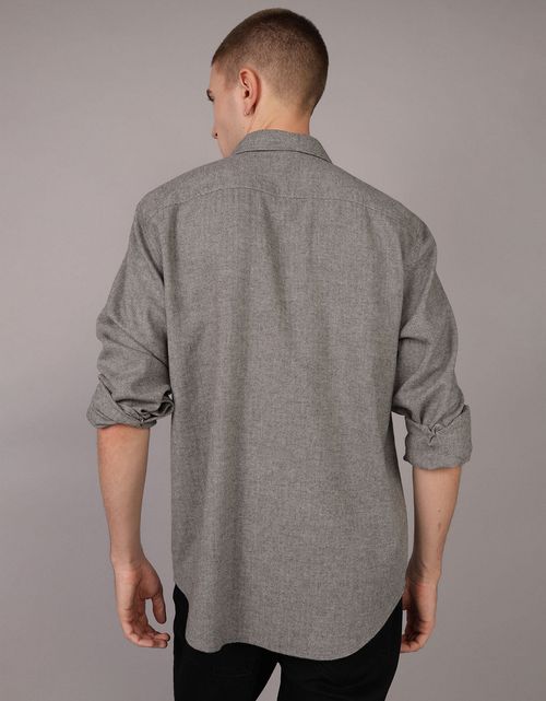 Camisa Ae en franela ultra suave